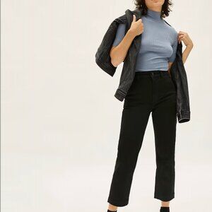 Everlane Straight Leg Crop Pant